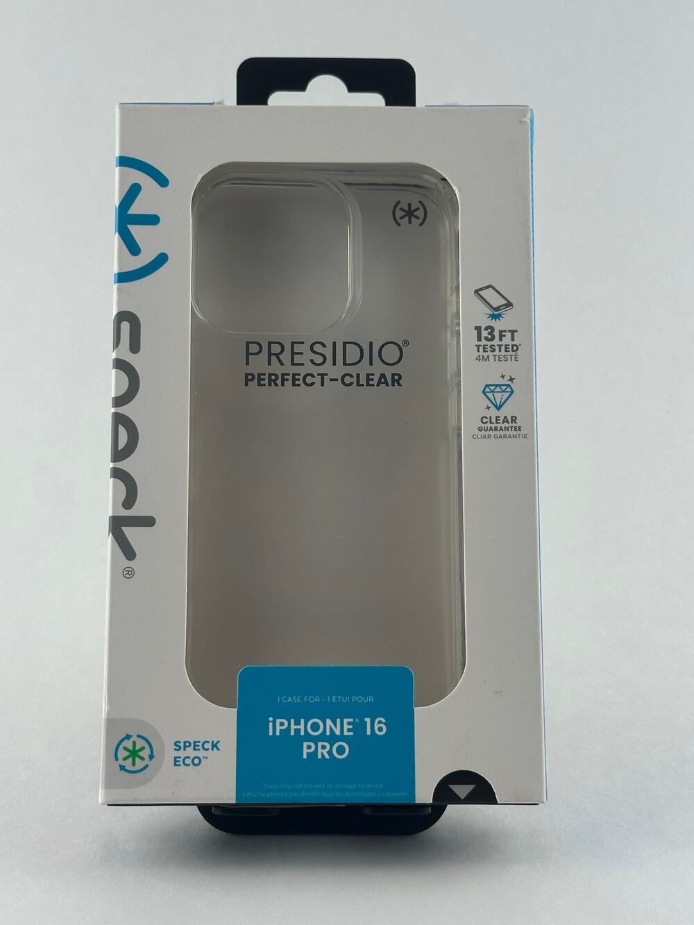 Speck Presidio Perfect-Clear iPhone 16 Pro Case NWT
